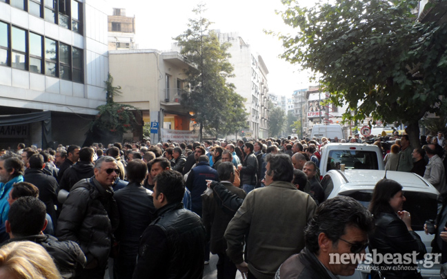 Κλειστή η οδός Αθηνάς