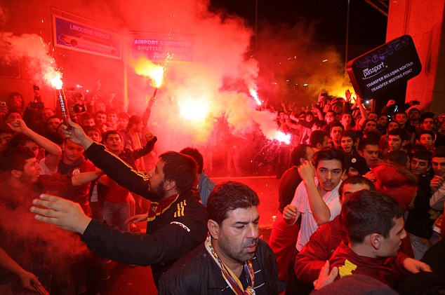 «Καλώς ήρθες στην κόλαση, Μάντσεστερ Γιουνάιτεντ»