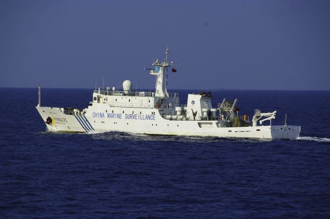 Στα νησιά Σενκάκου τρία πλοία της Κίνας