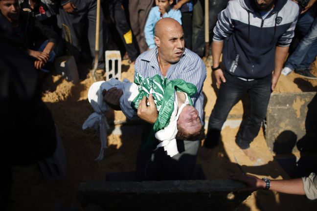 Ο ΟΗΕ καταδικάζει τα τραύματα που υπέστησαν παιδιά στη Γάζα