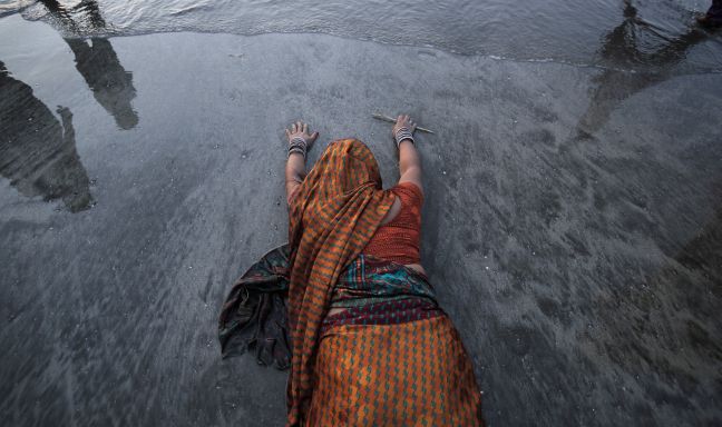 Νεκρά γυναικόπαιδα σε ποδοπάτημα στην Ινδία