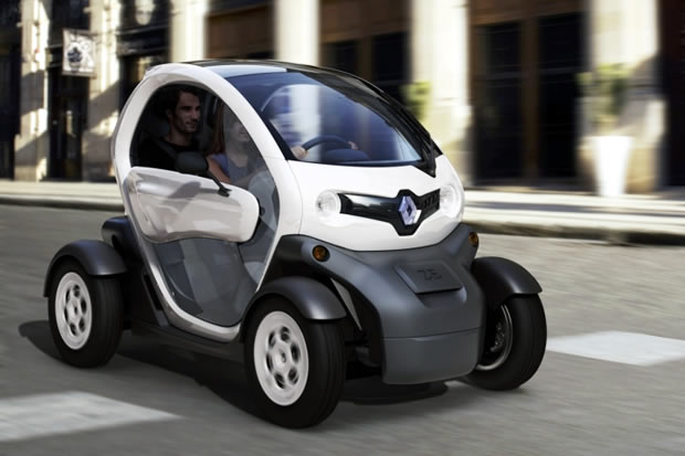 Ανάκληση 6.000 Twizy από τη Renault