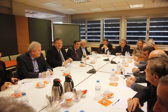 Με Ε. Βενιζέλο και Φ. Κουβέλη συναντήθηκε η ΟΤΟΕ