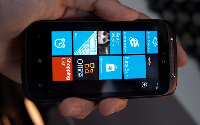 Συνεχίζεται η ανάπτυξη των Windows Phone 7