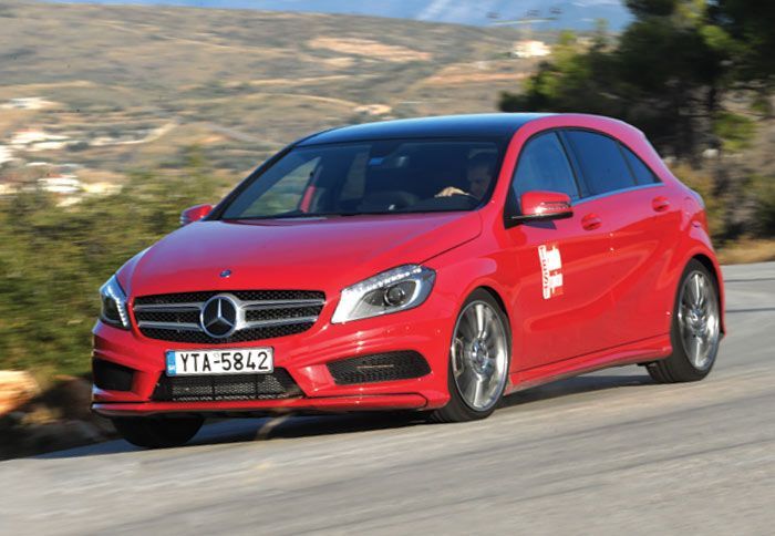 Η ριζική αλλαγή της νέας Mercedes A-Class