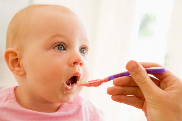 Η διατροφή του μωρού