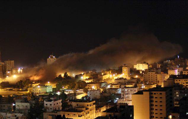 Η κόλαση της Γάζας σε εικόνες