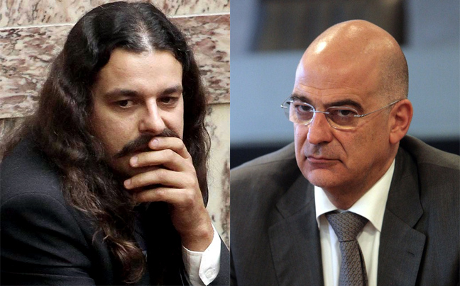 O Μπαρμπαρούσης είπε τον Δένδια… «Μπάτμαν»