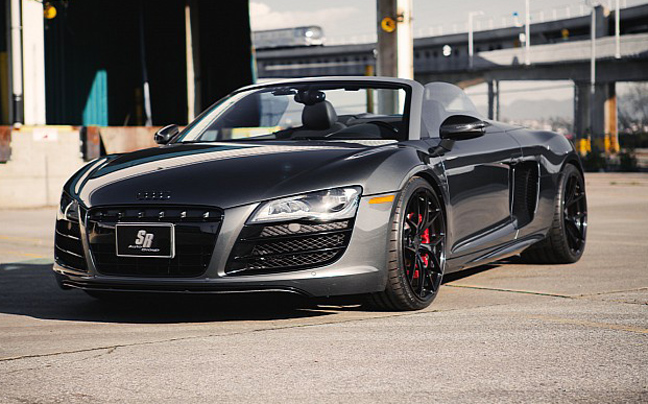 Το Audi R8 Spyder γίνεται ακόμη πιο άγριο