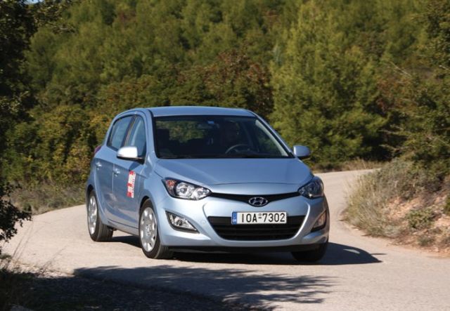 Το ανανεωμένο Hyundai i20