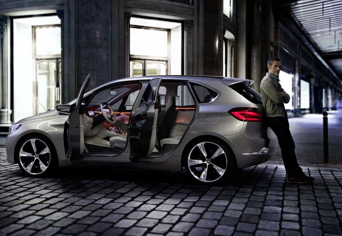 Το προσθιοκίνητο μέλλον της BMW