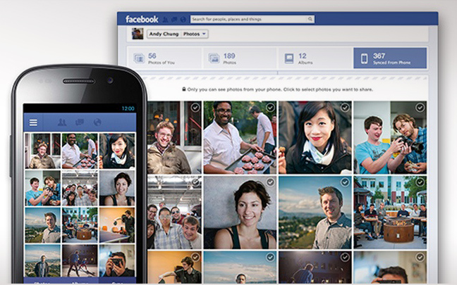 Το Facebook δοκιμάζει το Photo Sync για iOS
