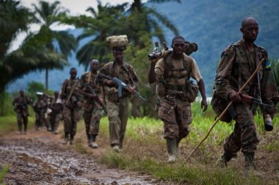 Διοικητής του στρατού του Κονγκό προμηθεύει όπλα σε αντάρτες