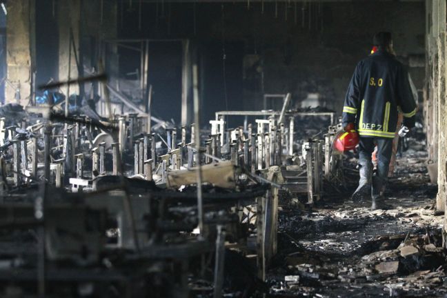 Νέα πυρκαγιά σε βιοτεχνία στο Μπαγκλαντές