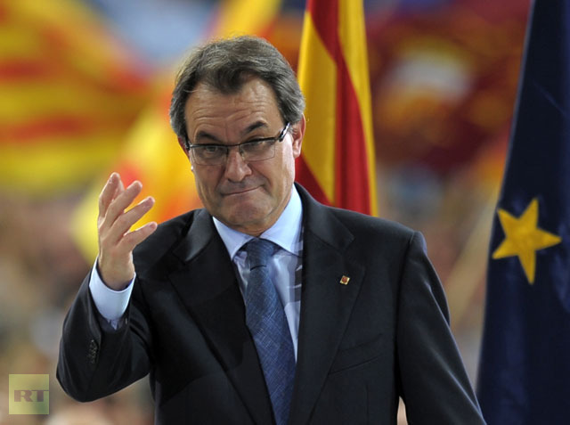 O πρόεδρος της Καταλονίας αποδέχθηκε τις εκλογικές απώλειες