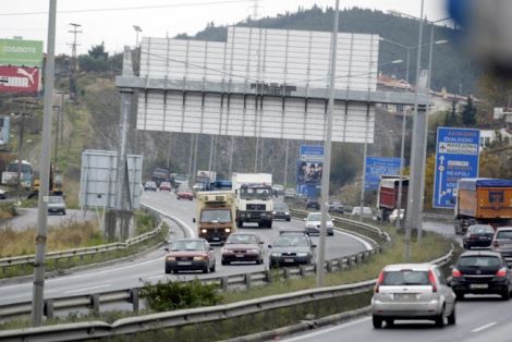 Αποκαταστάθηκε η κυκλοφορία στην περιφερειακή Θεσσαλονίκης