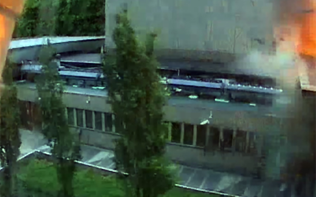 Στη δημοσιότητα το βίντεο με την έκρηξη του φορτηγού του Μπρέιβικ