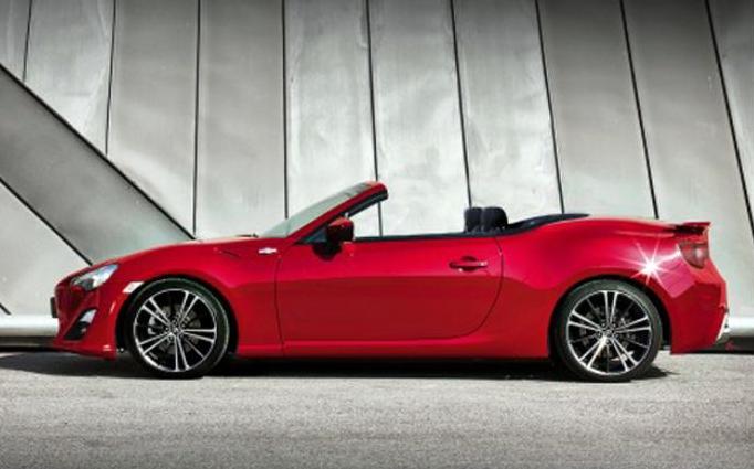 Έρχεται η «ανοιχτή» έκδοση του Toyota GT 86