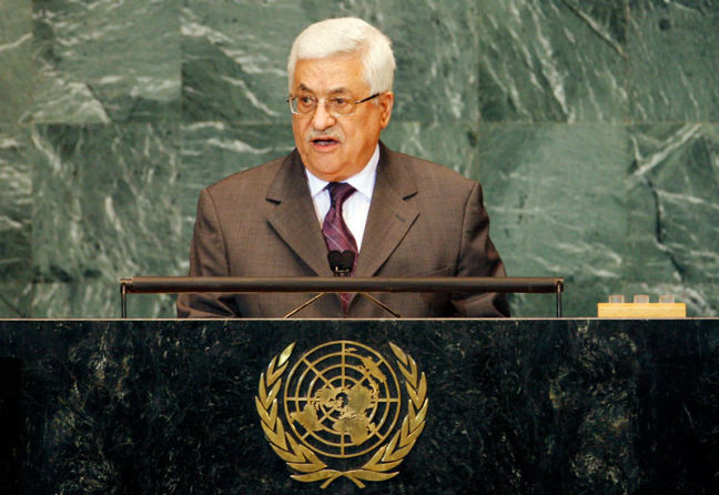 Χρονοδιάγραμμα για ίδρυση του παλαιστινιακού κράτους ζητά ο Αμπάς