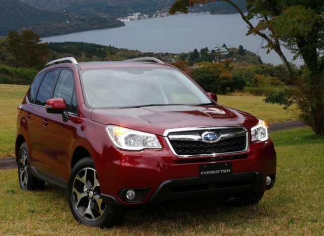 Με τρεις κινητήρες θα έρθει στην Ευρώπη το Forester