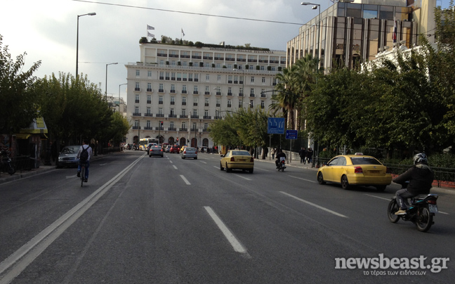 Άνοιξαν οι δρόμοι στο κέντρο