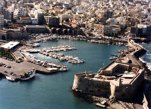 Βραβείο απέσπασε το λιμάνι του Ηρακλείου