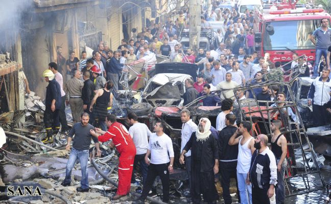Μεγαλώνει ο απολογισμός των νεκρών στη Δαμασκό