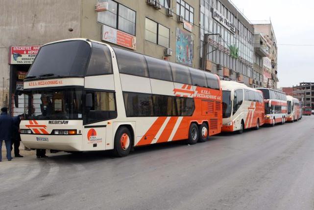 Ξεκινούν και πάλι από αύριο τα δρομολόγια λεωφορείων του ΚΤΕΛ