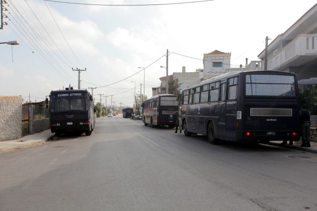 Στις 18 οι συλλήψεις σε Ζεφύρι και Άνω Λιόσια