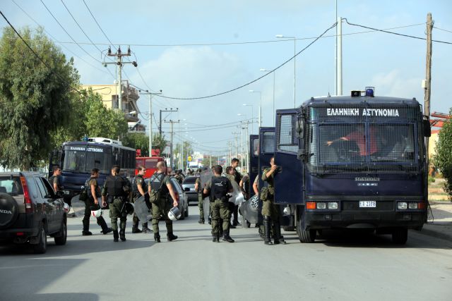 Αστυνομική επιχείρηση σε Άνω Λιόσια και Ζεφύρι