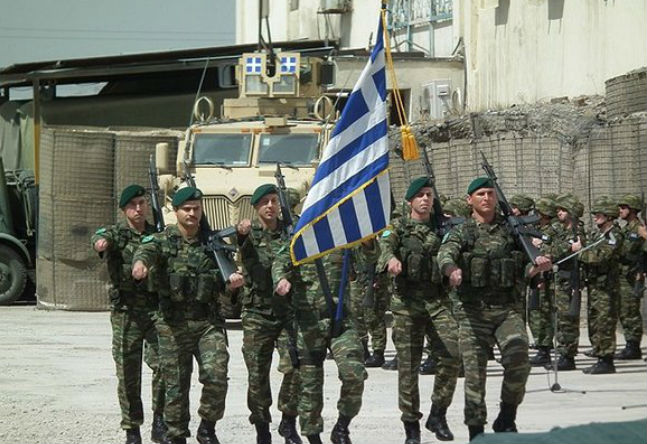 Επιστρέφουν οι έλληνες στρατιώτες από το Αφγανιστάν