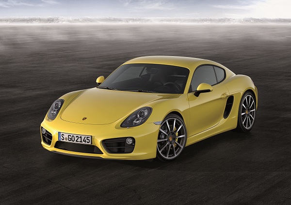 Παρουσιάστηκε επίσημα η νέα Porsche Cayman