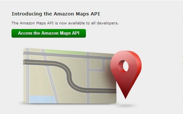 Η Amazon παρουσιάζει τους δικούς της χάρτες