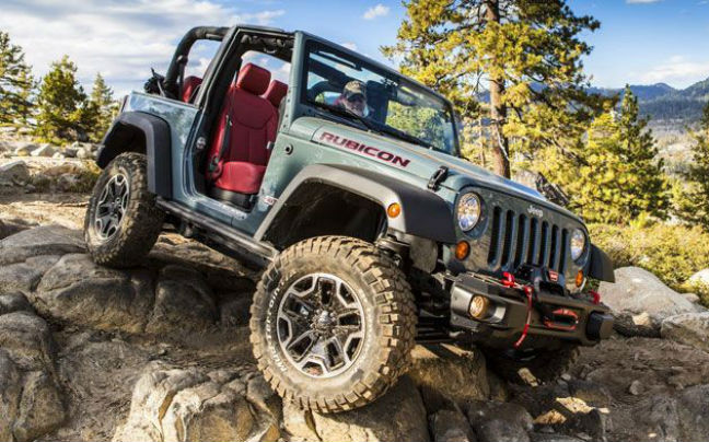 Eπετειακό Wrangler Rubicon