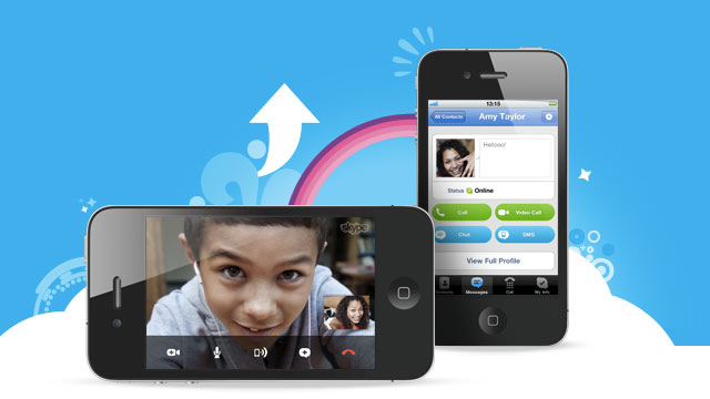 Αναβαθμίστηκε το Skype και στο iOS