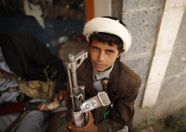 Τέλος στη στρατολόγηση παιδιών στην Υεμένη