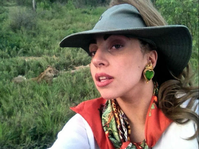 Βασίλισσα των λιονταριών η Lady Gaga