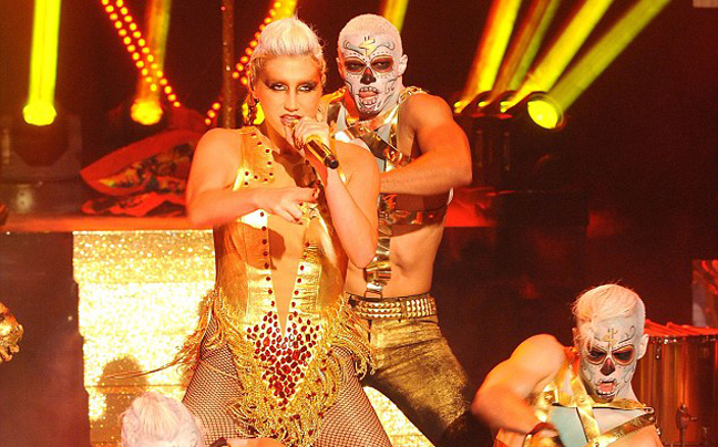 «Χρυσή» η Ke$ha