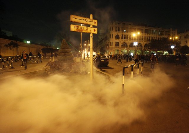 Συγκρούσεις στο κέντρο του Καΐρου