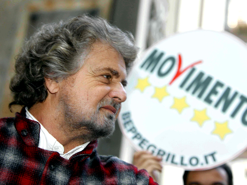 Κρίση στο Κίνημα Πέντε Αστέρων στην Ιταλία