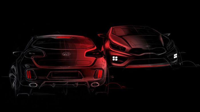 Νέα στοιχεία για το Kia pro_ceed GT