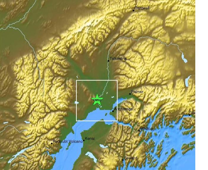 Σεισμός 5,8 Ρίχτερ στην Αλάσκα