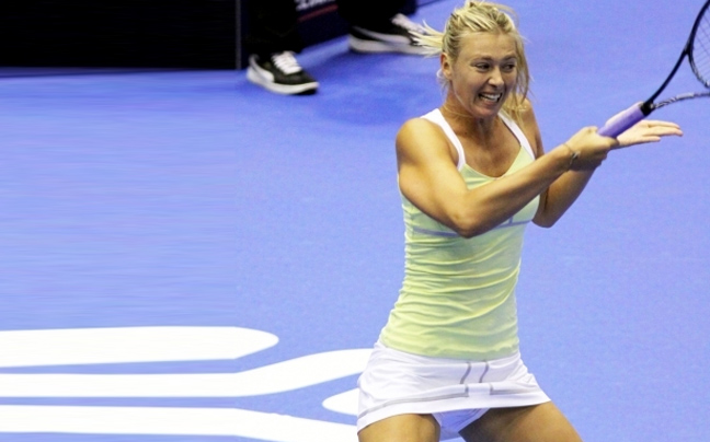 Τα «καυτά» σερβίς της Maria Sharapova