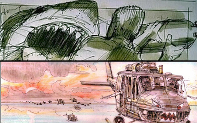 Τα καταπληκτικά storyboards 15 δημοφιλών φιλμ