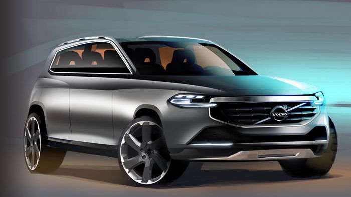 Νέο Volvo XC90 το 2014