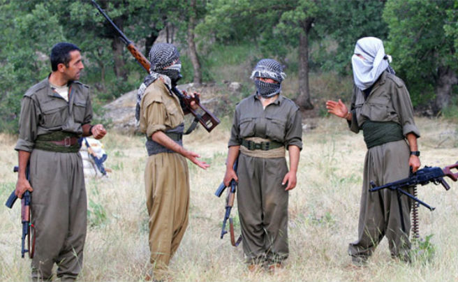 Στο Ιράκ οι πρώτοι αντάρτες του PKK