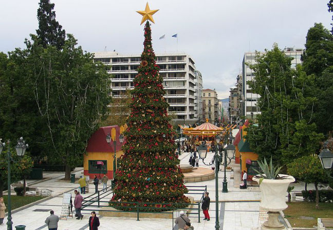 Τέλος οι Πρωτοχρονιές στο Σύνταγμα από φέτος