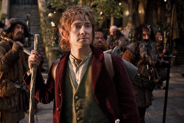 Σαρώνει τα ταμεία το Hobbit