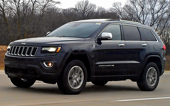 Ανανεώνεται το Jeep Grand Cherokee