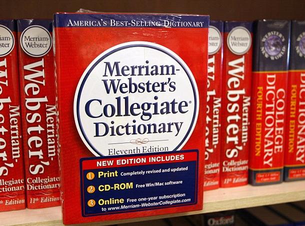 Οι λέξεις που επισκέφθηκαν οι χρήστες του λεξικού Merriam-Webster